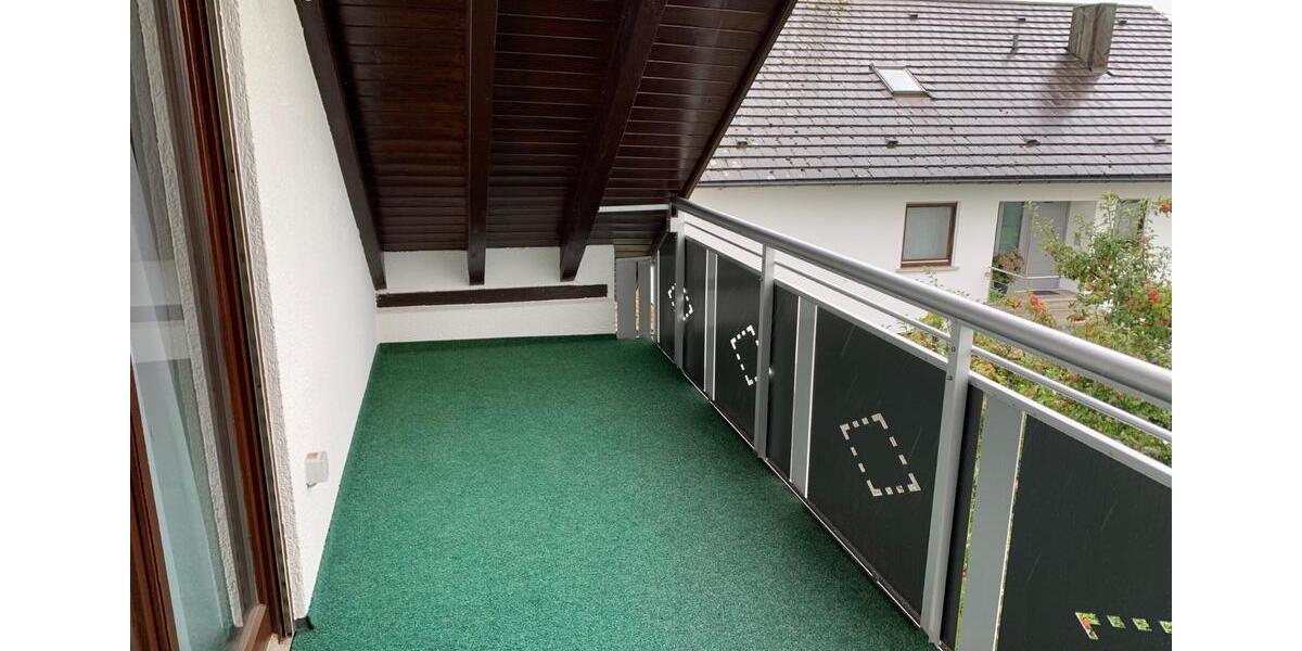 Dachgeschoßwohnung Leibertingen - 3 Zimmer, 78 m&sup2;, 680&euro; | Angebot:25055287