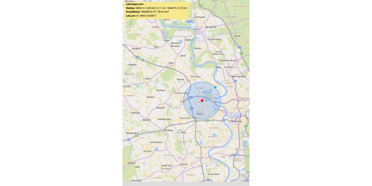 Dachgeschoßwohnung Moers Rheinkamp - 2.5 Zimmer, 67 m&sup2;, 690&euro; | Angebot:24726970
