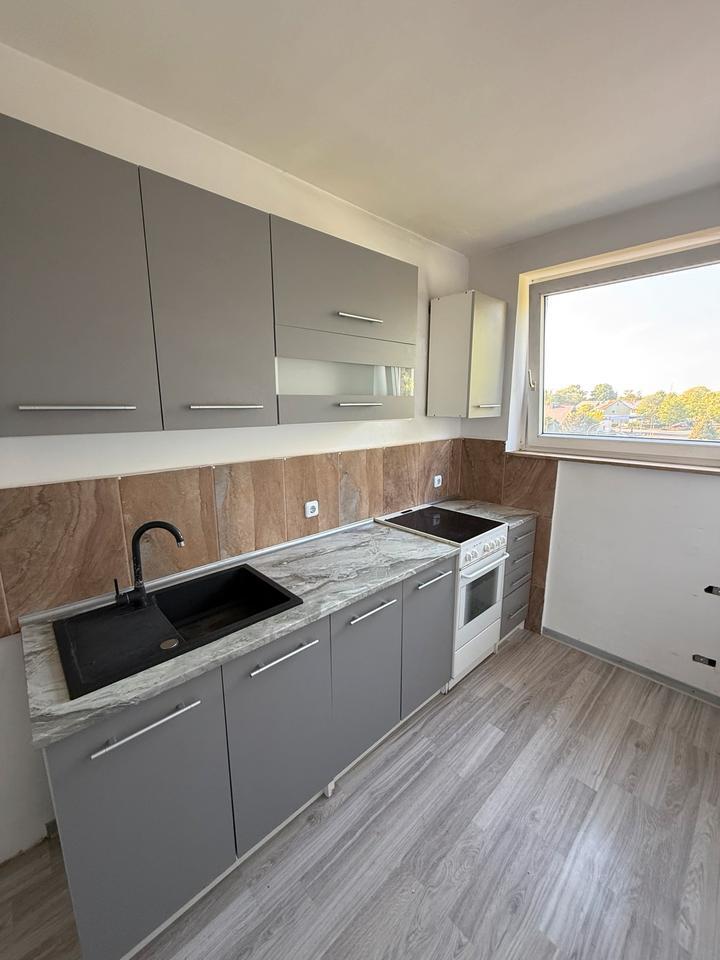 Gemütliche 3-Zimmer-Wohnung mit Einbauküche ab sofort zimmer