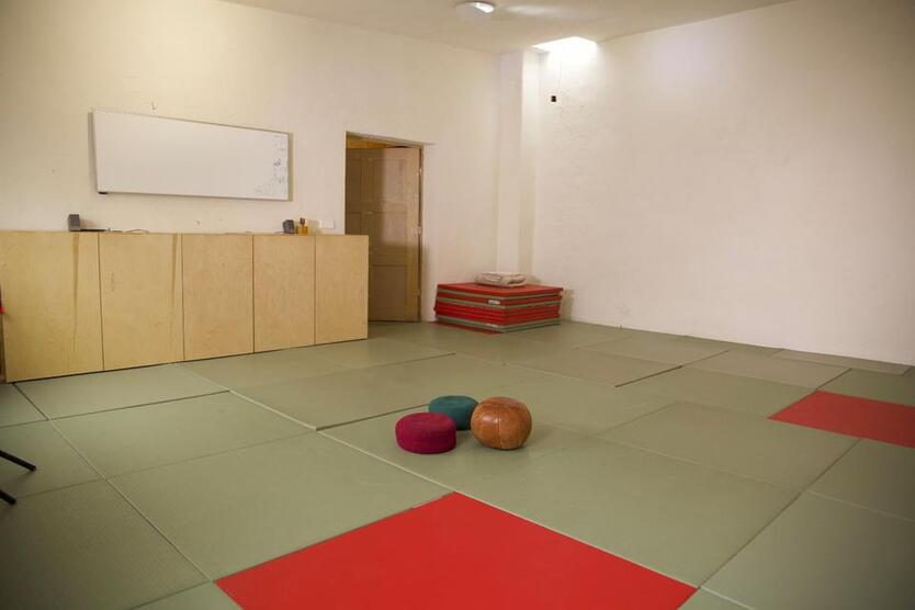 Yoga Gruppenraum zu vermieten