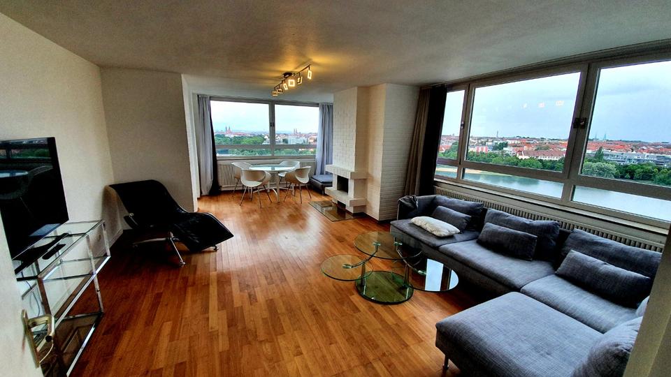 Etagenwohnung Nürnberg Altstadt, St. Lorenz - 4 Zimmer, 116 m&sup2;, 1.600&euro; | Angebot:24692887