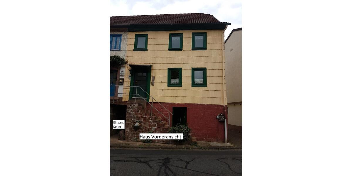 Doppelhaushälfte Kirchzell - 5 Zimmer, 92 m&sup2;, 850&euro; | Angebot:25907282