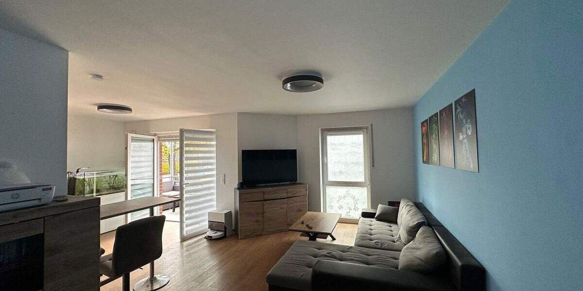 Komfort bei niedrigen Nebenkosten mit Fußbodenheizung, 3xLAN, 2xSat, Lüftung, EEK A, Balkon 2 zimmer