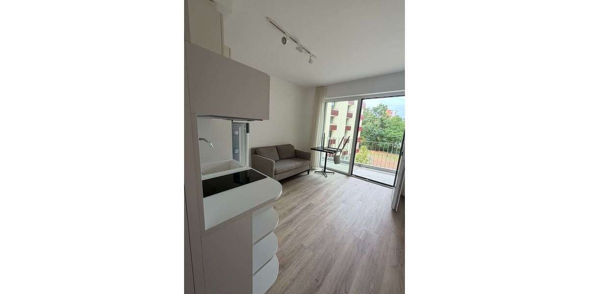 Etagenwohnung Erlangen Sebaldussiedlung - 2 Zimmer, 34 m&sup2;, 683&euro; | Angebot:26968214