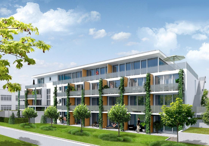 Etagenwohnung Freiburg Mooswald - 1 Zimmer, 29 m&sup2;, 650&euro; | Angebot:26965826