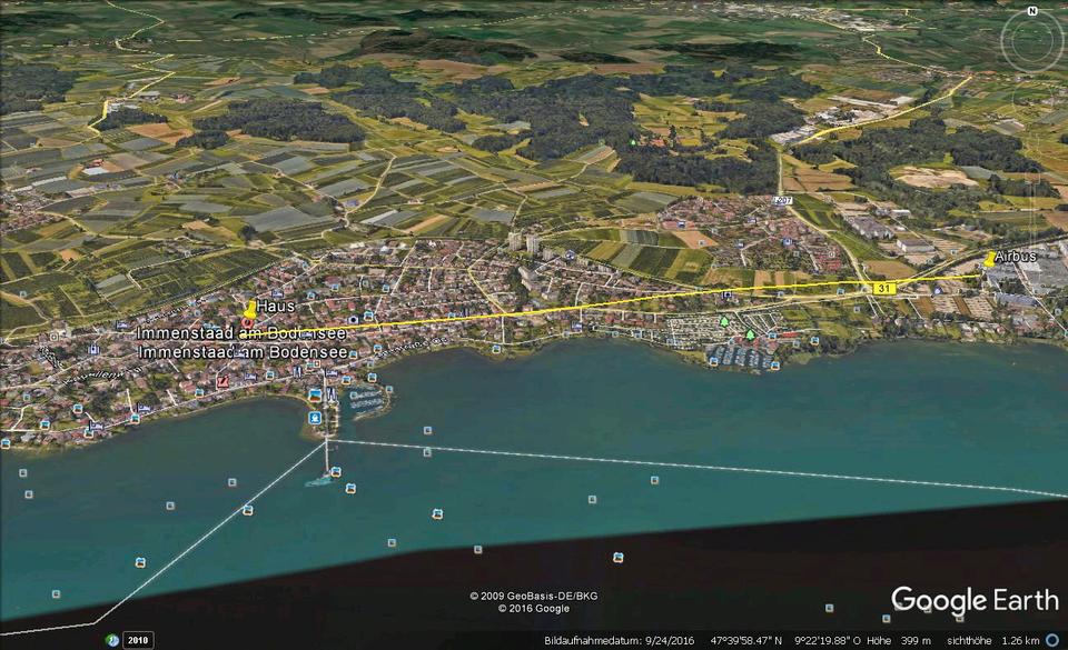 Airbus Nähe: Zimmer in Männer WG 1 zimmer