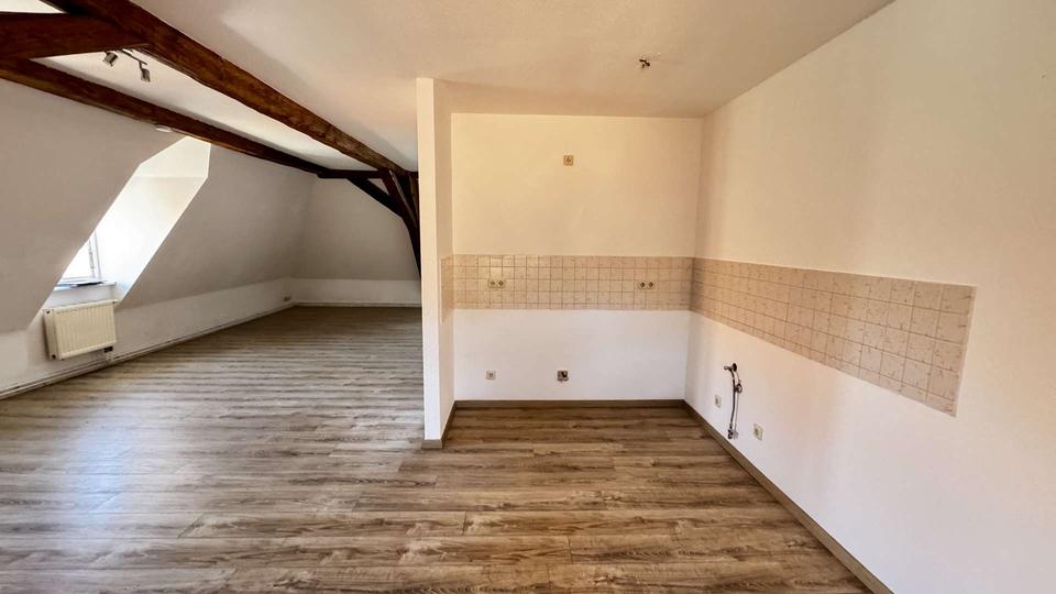 Dachgeschoßwohnung Blankenburg (Harz) - 2 Zimmer, 75 m&sup2;, 495&euro; | Angebot:20664325