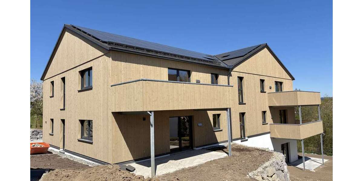 Etagenwohnung Kempten (Allgäu) Auf der Halde - 3 Zimmer, 108 m&sup2;, 1.550&euro; | Angebot:26581021