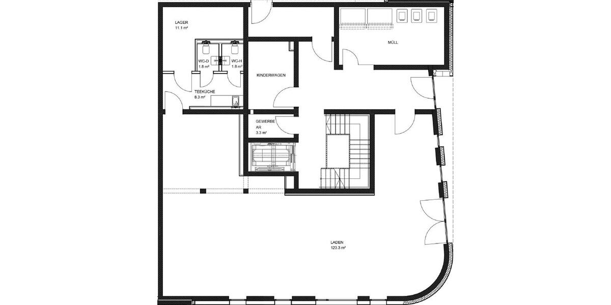 Gewerbeobjekt Erfurt Andreasvorstadt - 1.550&euro; | Angebot:25379524