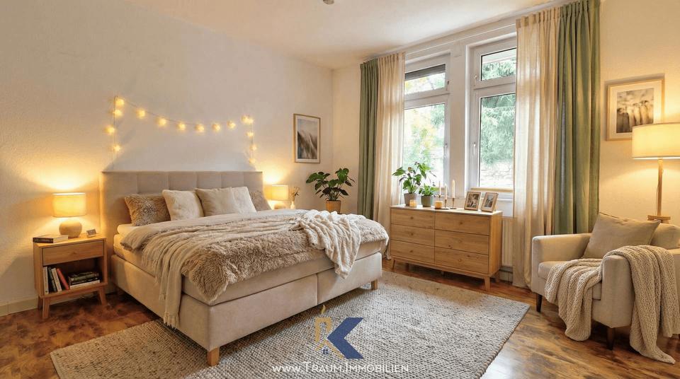 Erdgeschoßwohnung Mühlhausen (Thüringen) - 3 Zimmer, 69 m&sup2;, 480&euro; | Angebot:25360805