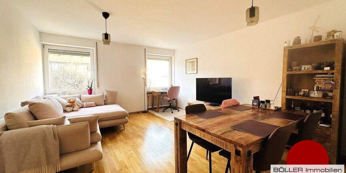Etagenwohnung Nürnberg Sebald - 2 Zimmer, 64 m&sup2;, 790&euro; | Angebot:24837208