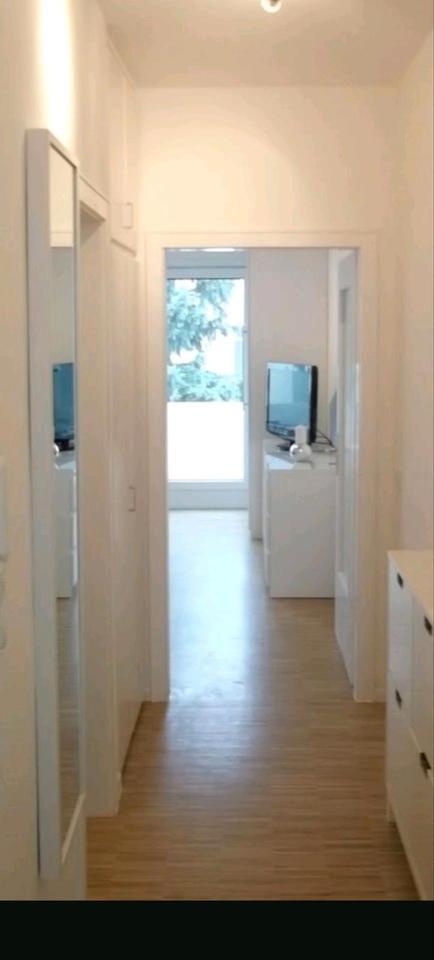 1-Zimmer-Wohnung zur Untermiete