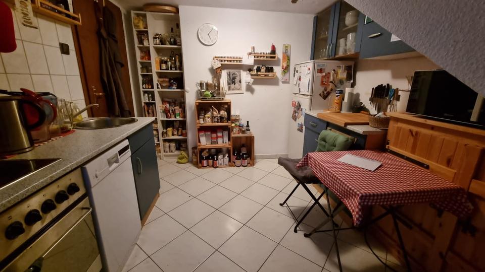 2 ZKB mit Einbauküche Parkstraße, Vorderer Westen 2 zimmer