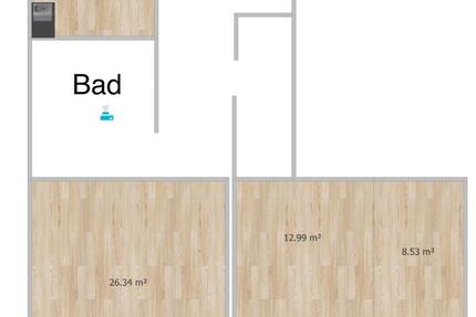 Wohnung Brandenburg an der Havel - 2 Zimmer, 80 m&sup2;, 720&euro; | Angebot:25830047