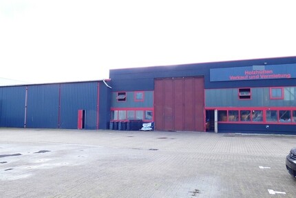 300 m² Halle mit 1.000 m² Freifläche im Gewerbegebiet Hoya - Gewerbeobjekt Hoya | Angebot:26283610