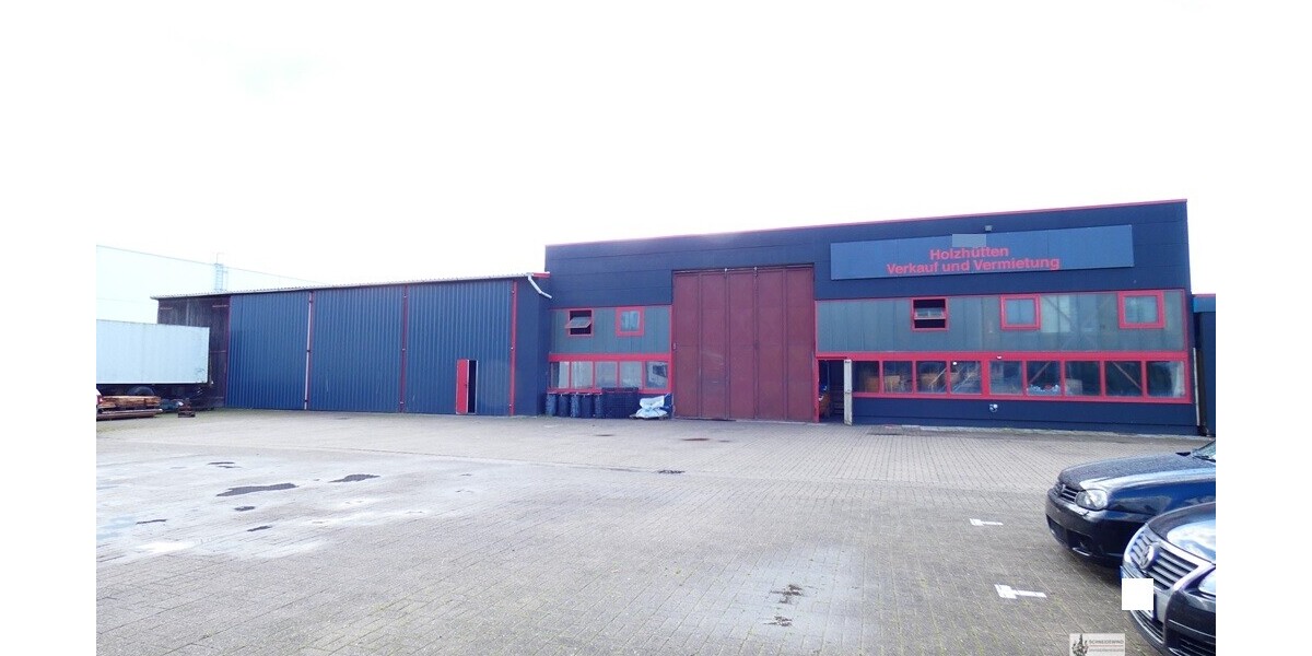 300 m² Halle mit 1.000 m² Freifläche im Gewerbegebiet Hoya - Gewerbeobjekt Hoya | Angebot:26283610