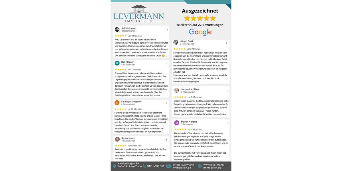 Doppelhaushälfte Kropp - 6 Zimmer, 148 m&sup2;, 1.300&euro; | Angebot:26038834