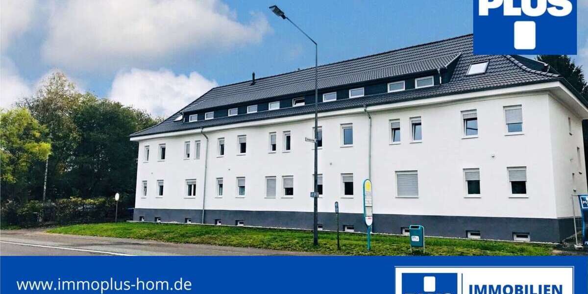Etagenwohnung Homburg - 2 Zimmer, 45 m&sup2;, 570&euro; | Angebot:26178317