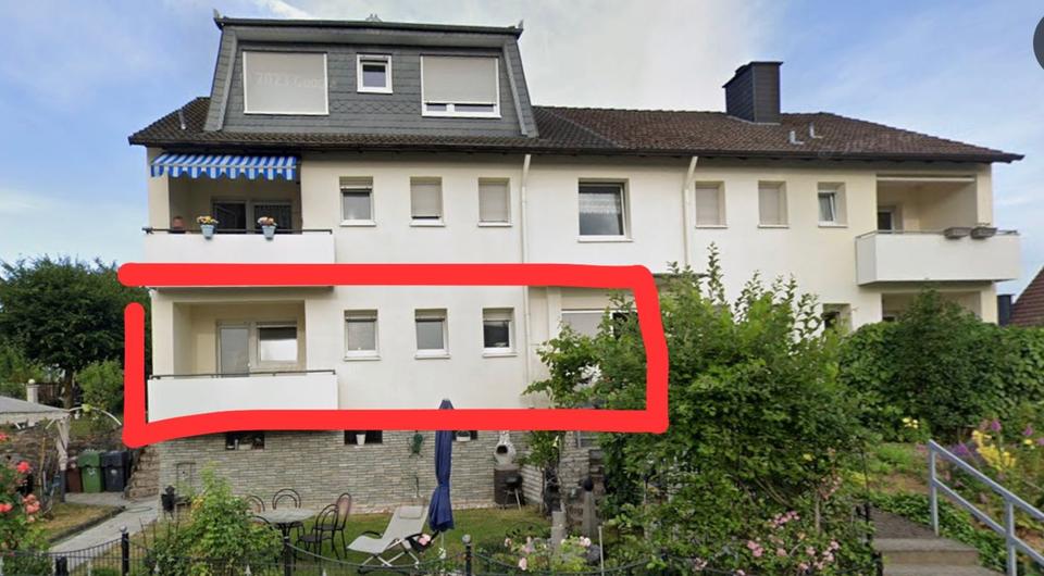 Etagenwohnung Wipperfürth - 3 Zimmer, 62 m&sup2;, 680&euro; | Angebot:26593613