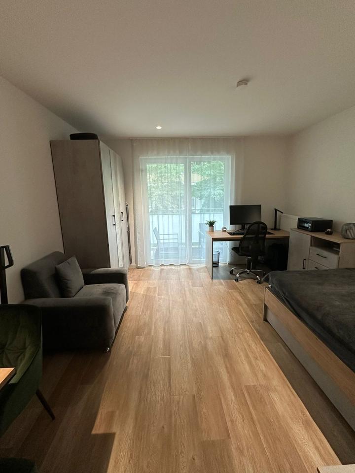 Möblierte StudentenWohnung in Neu-Ulm (01.09.25-28.02.26)