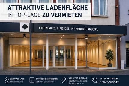 Gewerbeobjekt Büdingen - 2.850&euro; | Angebot:25797803