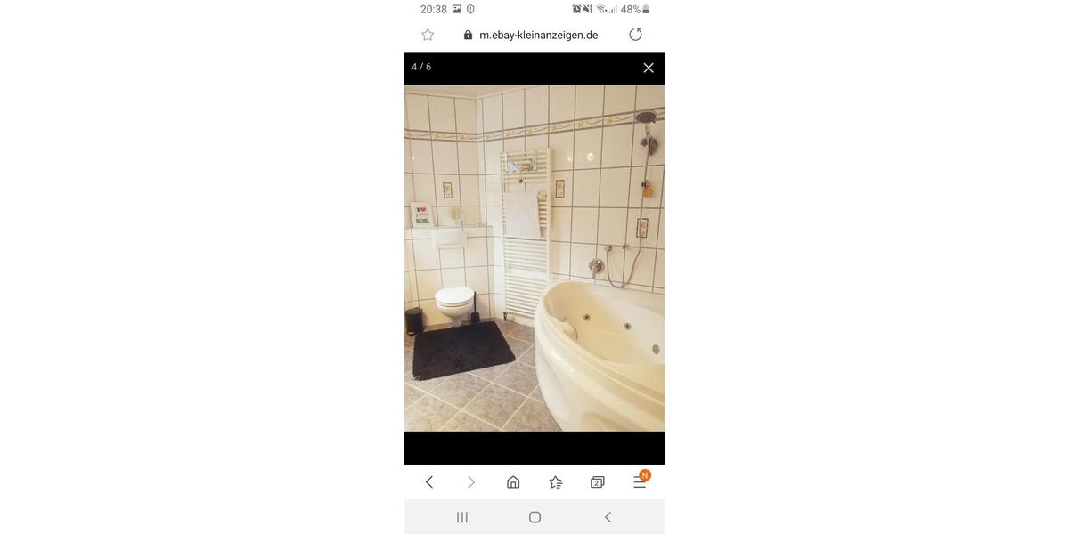 Erdgeschoßwohnung Steffenberg - 3 Zimmer, 70 m&sup2;, 550&euro; | Angebot:26603091