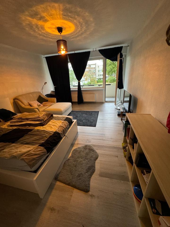 Nachmiete für Einzimmerwohnung in Lehrte Drosselweg Nr. 12 zimmer