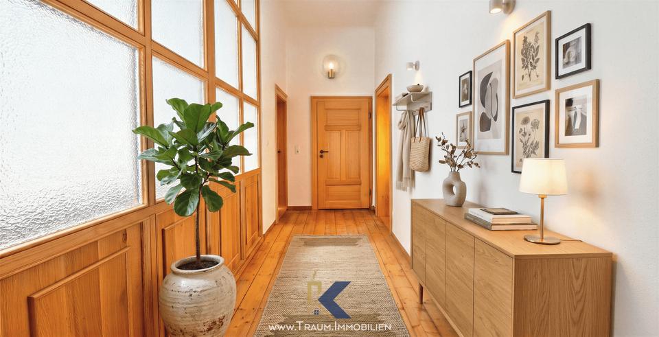 Dachgeschoßwohnung Mühlhausen (Thüringen) - 3 Zimmer, 86 m&sup2;, 395&euro; | Angebot:25414353