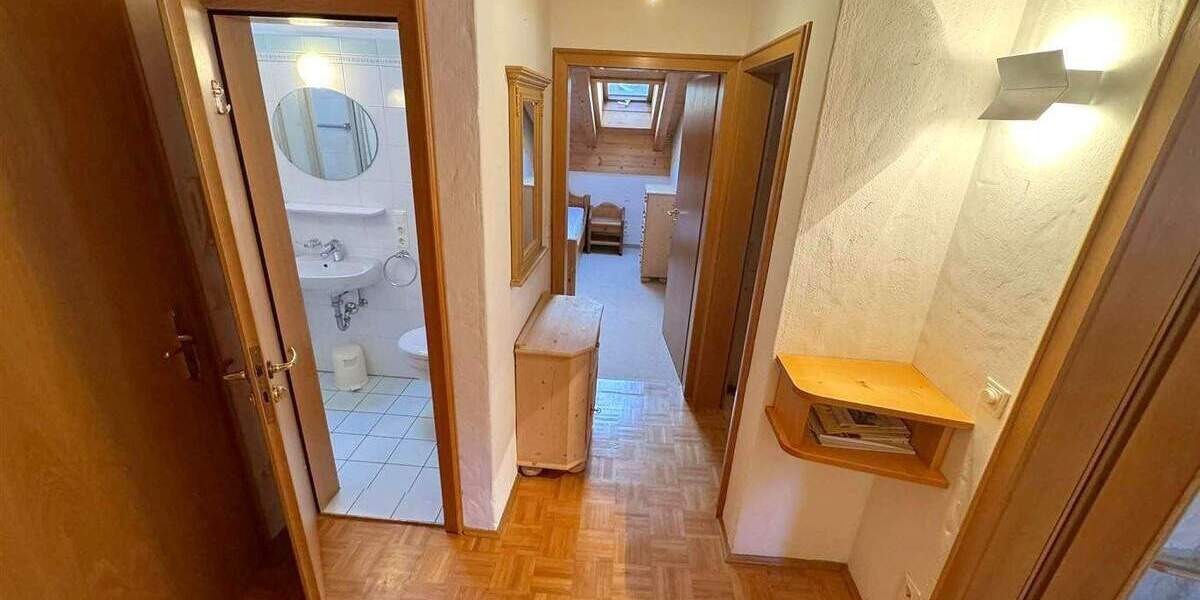 Etagenwohnung Garmisch-Partenkirchen Garmisch - 2 Zimmer, 65 m&sup2;, 950&euro; | Angebot:25703968