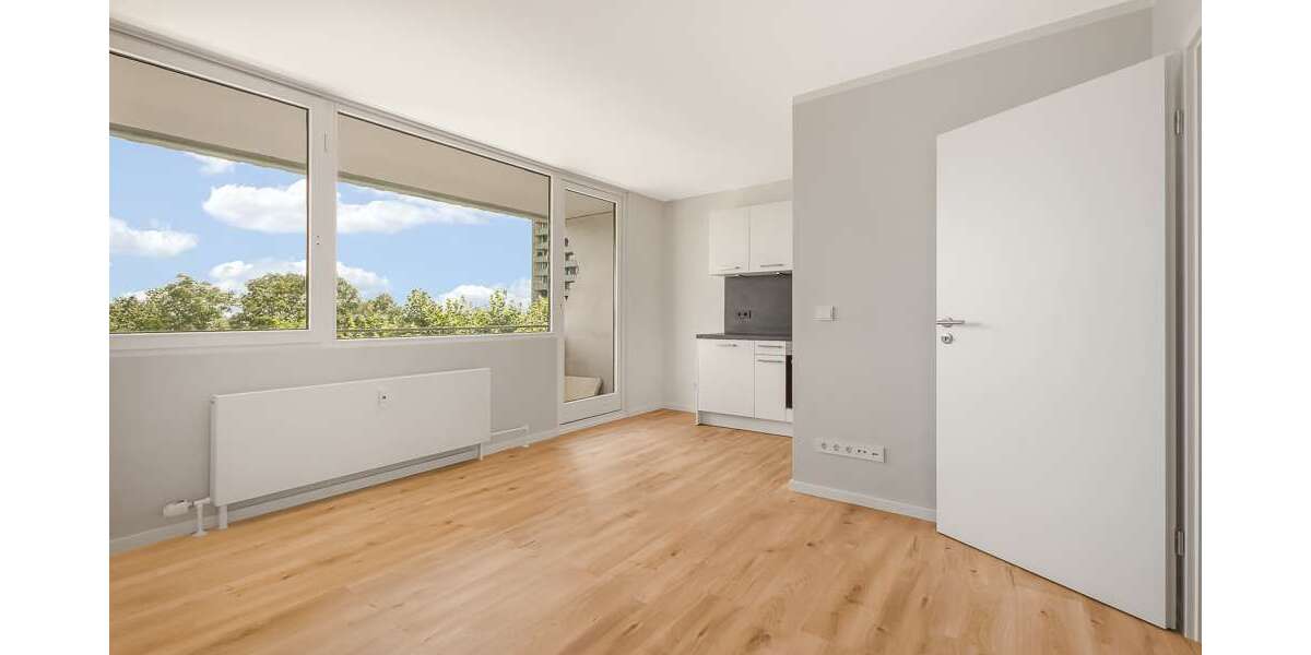 Etagenwohnung Mainz Gonsenheim - 1 Zimmer, 30 m&sup2;, 625&euro; | Angebot:24893968