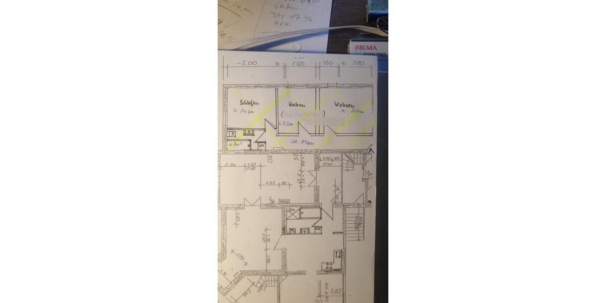 Erdgeschoßwohnung Wernigerode - 2 Zimmer, 66 m&sup2;, 570&euro; | Angebot:24695974