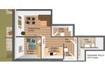 Erdgeschoßwohnung Lienen - 2.5 Zimmer, 72 m&sup2;, 1.040&euro; | Angebot:26033832
