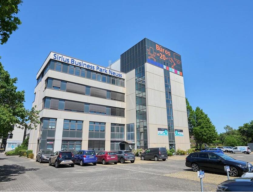 152m² Büro mit Ausblick – Der ideale Ort für Ihr Wachstum