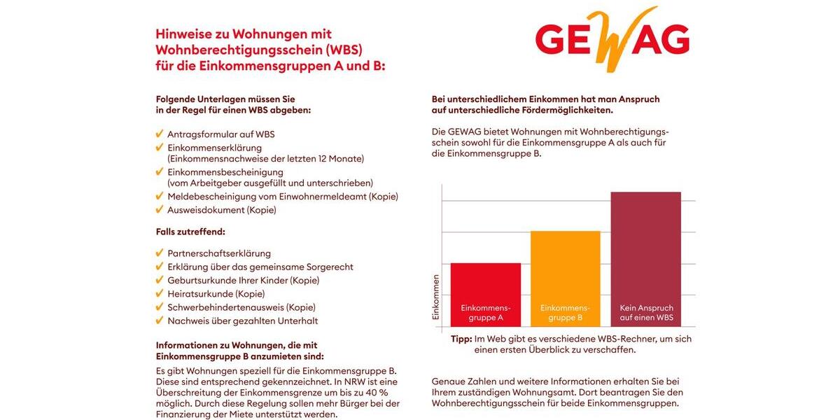 Etagenwohnung Remscheid Gemarkung Bergisch Born - 2 Zimmer, 62 m&sup2;, 372&euro; | Angebot:23689315