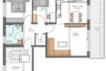 Etagenwohnung Büchlberg - 3 Zimmer, 83 m&sup2;, 1.000&euro; | Angebot:24419397