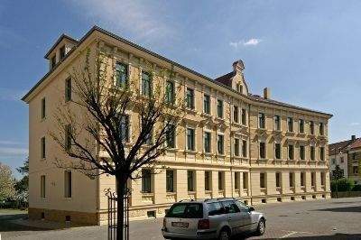 1-Raum Wohnung im Erdgeschoss mit Balkon in Liebertwolkwitz 1 zimmer