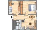 Erdgeschoßwohnung Bergkamen - 2.5 Zimmer, 49 m&sup2;, 389&euro; | Angebot:25125230