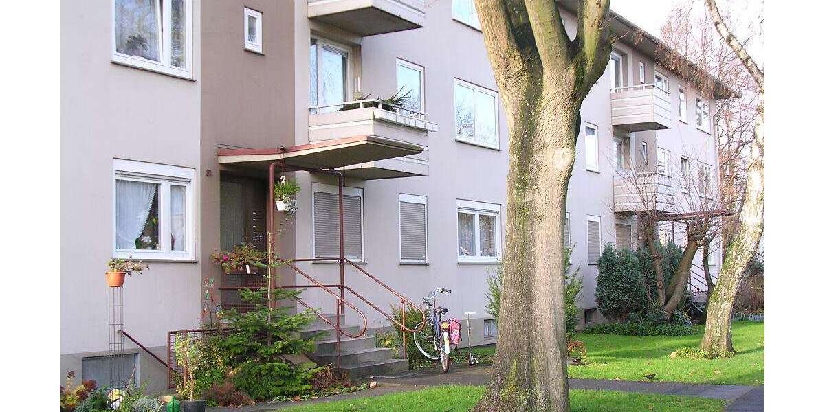 Etagenwohnung Duisburg Wanheimerort - 2 Zimmer, 33 m&sup2;, 409&euro; | Angebot:26729439