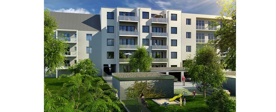 2,5 Raum Wohnung Penthouse Dachgeschoss 39112 Magdeburg 76qm 2.5 zimmer