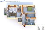 Etagenwohnung Parchim - 2 Zimmer, 65 m&sup2;, 488&euro; | Angebot:26480595