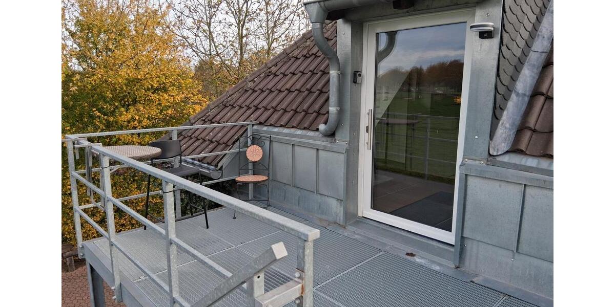 Dachgeschoßwohnung Bedburg-Hau Hau - 2 Zimmer, 36 m&sup2;, 1.150&euro; | Angebot:26679366