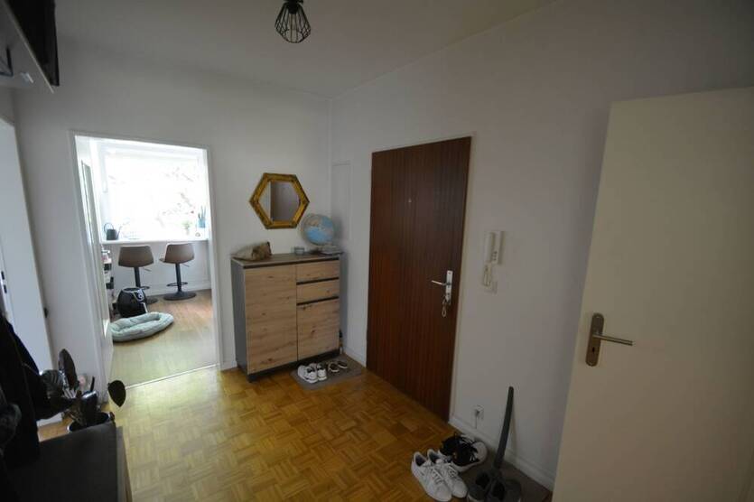 Gut geschnittene 2,5-Zimmer-Wohnung in ruhiger Lage von Kirchsteinbek