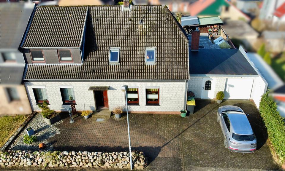 Doppelhaushälfte Kropp - 6 Zimmer, 148 m&sup2;, 1.300&euro; | Angebot:26038834