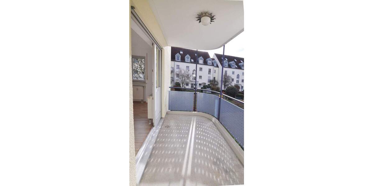 naturnah und doch kurze Weg: sehr ruhige, helle 2 Zimmer Wohnung mit Balkon in Karlsfeld 2 zimmer