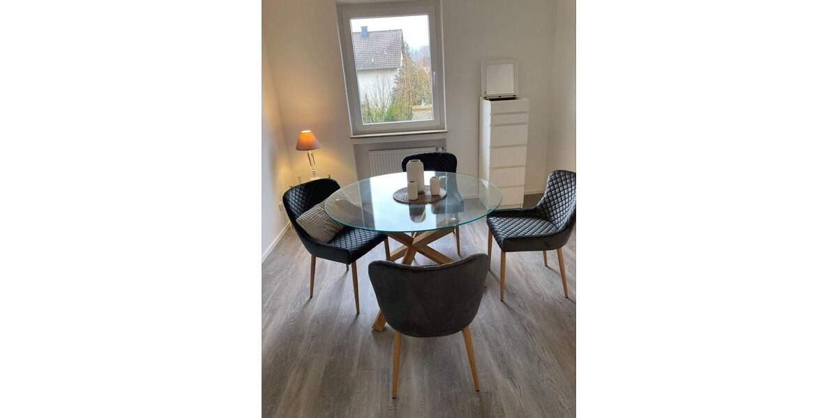 Möbilierte 2 Zimmer Wohnung mit Balkon u. Fahrstuhl in zentraler Lage in Bad Sobernheim zu vermieten 2 zimmer