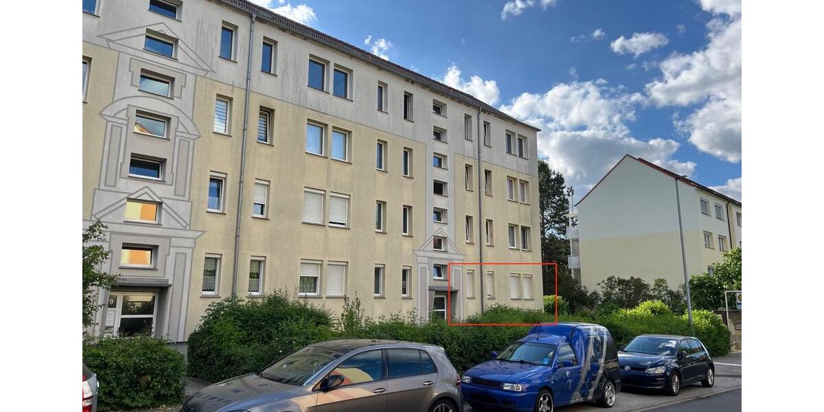 Erdgeschoßwohnung Weißenfels - 3 Zimmer, 60 m&sup2;, 390&euro; | Angebot:25832664