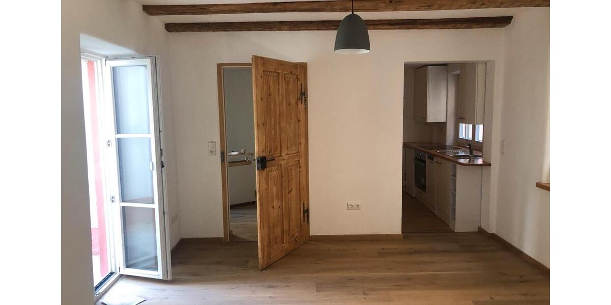Etagenwohnung Obergünzburg - 2 Zimmer, 40 m&sup2;, 680&euro; | Angebot:26385661