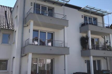 Moderne 2,5 Zimmer Wohnung mit Blick auf die Agger
