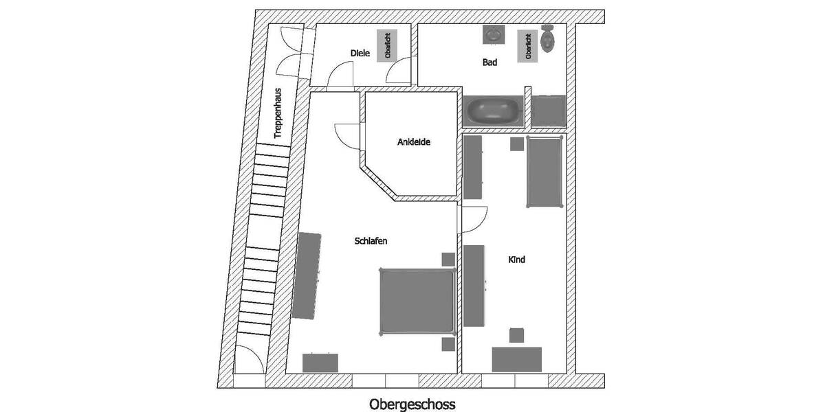Reihenendhaus Zeithain Röderau-Bobersen - 3 Zimmer, 164 m&sup2;, 850&euro; | Angebot:26344041