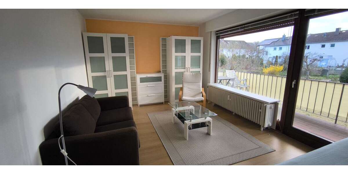 Etagenwohnung Langen - 1 Zimmer, 28 m&sup2;, 500&euro; | Angebot:25760191